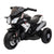 HOMCOM Kids' Motorbike Trike: 6V Battery-Powered Steel Ride-On, Safe & Thrilling, Jet Black