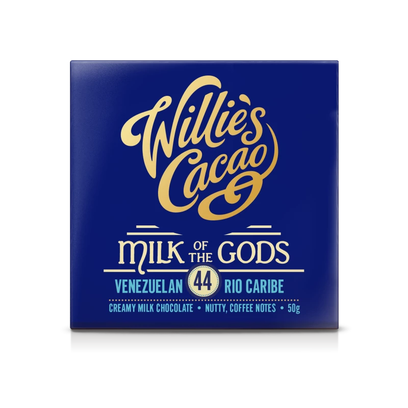 Willie's Cacao Milk of the Gods Venezuelan Milk Chocolate (50g)