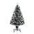 HOMCOM 4ft 120cm Green/White Artificial Christmas Tree W/ Prelit LED