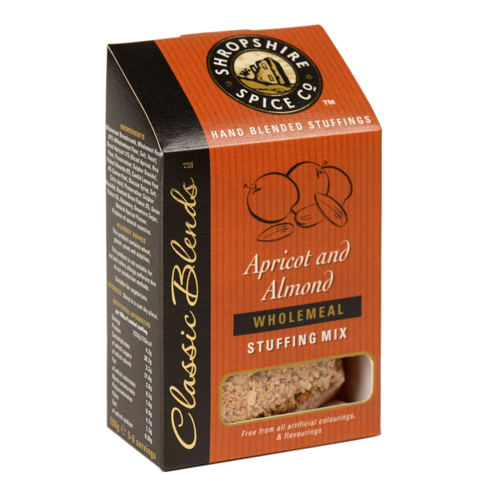 Shropshire Spice Co Apricot & Almond Stuffing (150g)