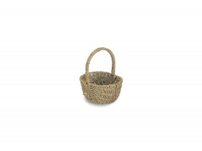 OVAL SEAGRASS BASKET