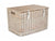 24" WHITE WASH CHEST HAMPER