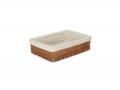 LINED LARGE DOUBLE STEAMED STORAGE TRAY