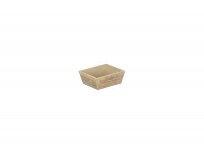 OAK EFFECT MINI WOODEN STORAGE TRAY