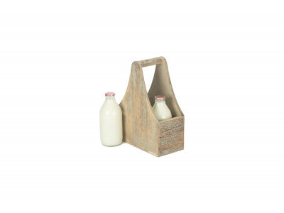 OAK EFFECT 2 BOTTLE CARRIER