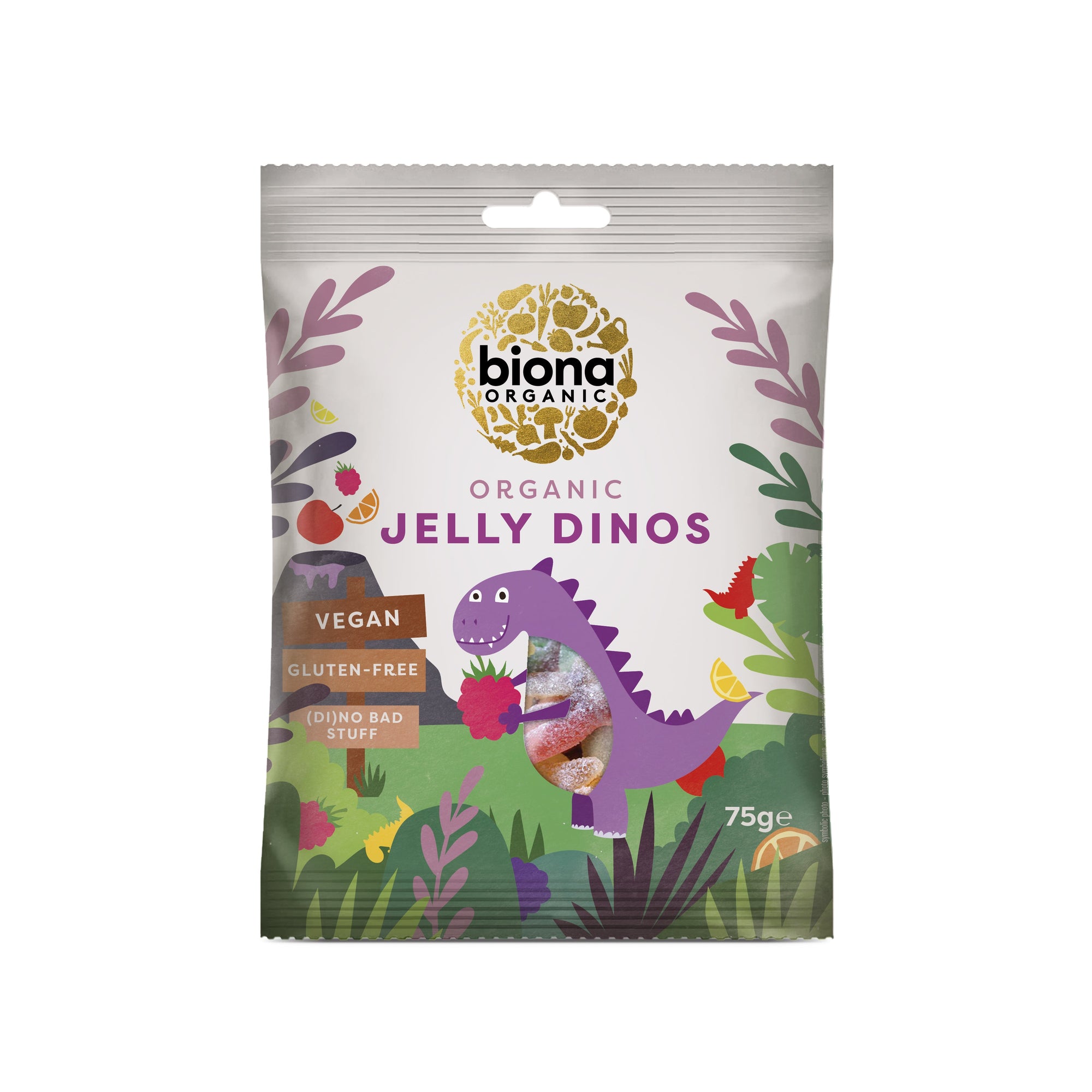 Biona Organic Jelly Dinos (75g)