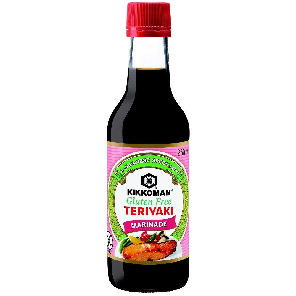 Kikkoman Gluten Free Teriyaki Marinade (250ml)