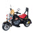 HOMCOM Electric Motorbike for Kids 6V Battery Powered Ride On Motorcycle with Lights and Sounds for 3-6 Years, Black