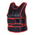 HOMCOM 20kg Metal Sand Weight Adjustable Unisex Trainer Vest Black/Red