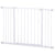 PawHut Pressure Fitted Pet Dog Safety Gate Metal Fence Extending 72-107cm Wide