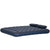 Outsunny Inflatable Double Air Bed: Comfy Blow-Up Mattress with Hand Pump, Durable & Vibrant Blue