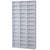 HOMCOM CD / DVD Storage Shelf Storage Unit for 1116 CDs Height-Adjustable Compartments 102 x 24 x 195 cm White