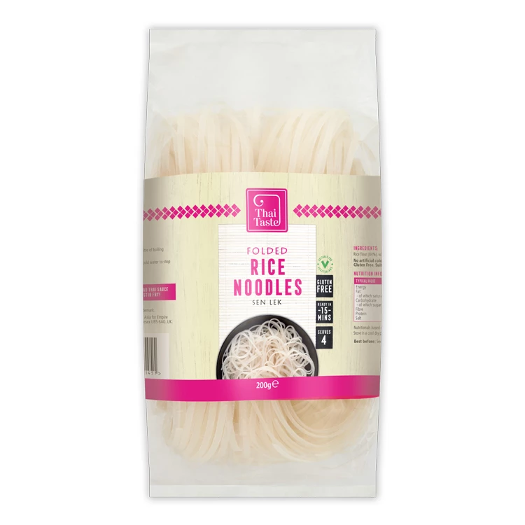 Thai Taste Folded Rice Noodles (200g)