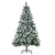 HOMCOM 5FT Artificial Christmas Tree with Pine Cones, Holiday Home Xmas Decoration Automatic Open, Green