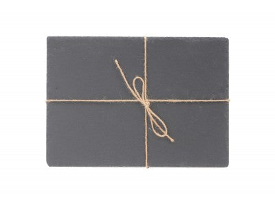 LARGE RECTANGULAR SLATE PLACE MAT SET 2