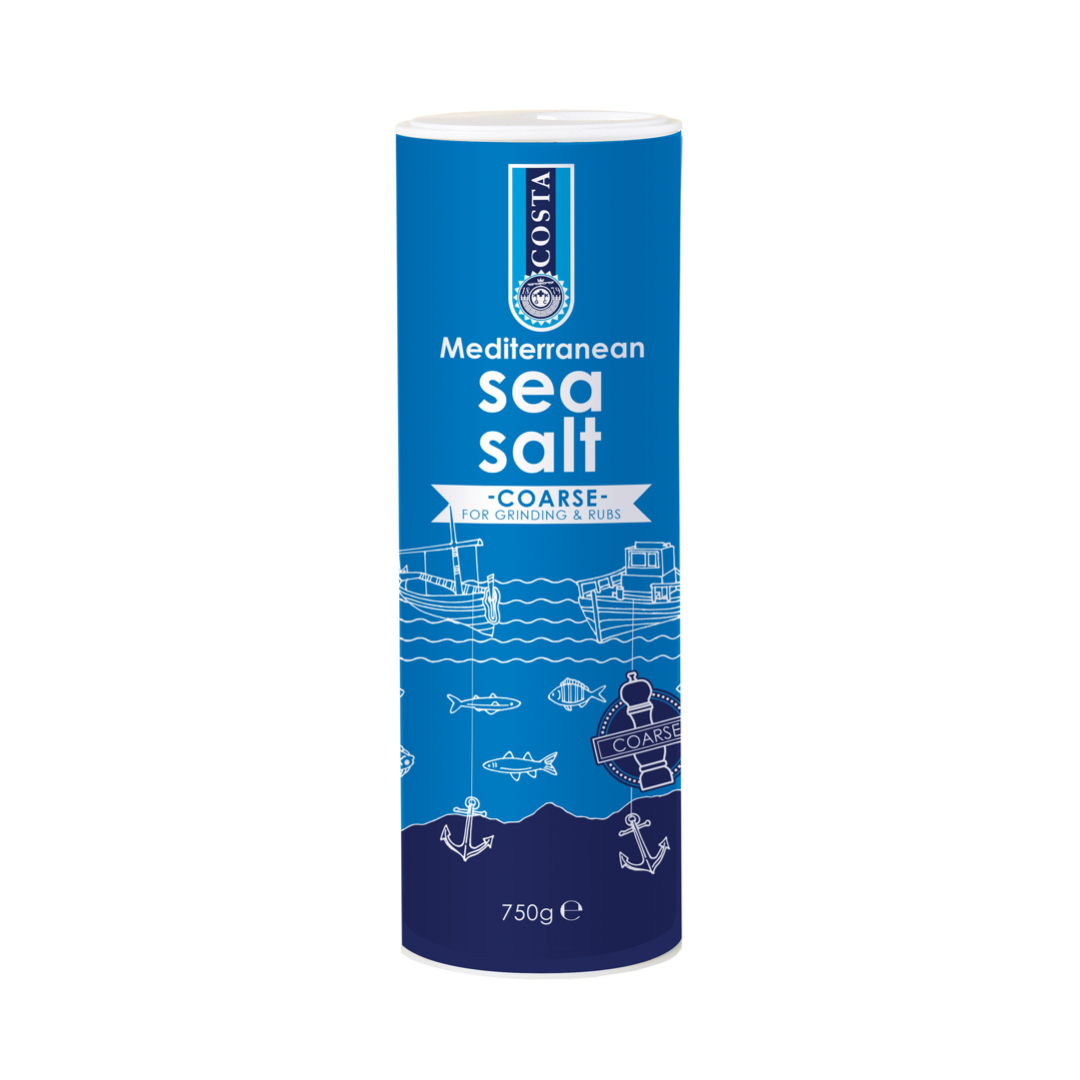 Costa Coarse Sea Salt (750g)