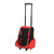 PawHut Pet Backpack Trolley: Telescopic Handle Carrier for Furry Friends on the Go, Crimson Red, 42 x 25 x 55 cm