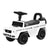 HOMCOM Mercedes-Benz G350 Baby Rider: Foot-to-Floor Slider with Push Handle, Horn & Storage, White