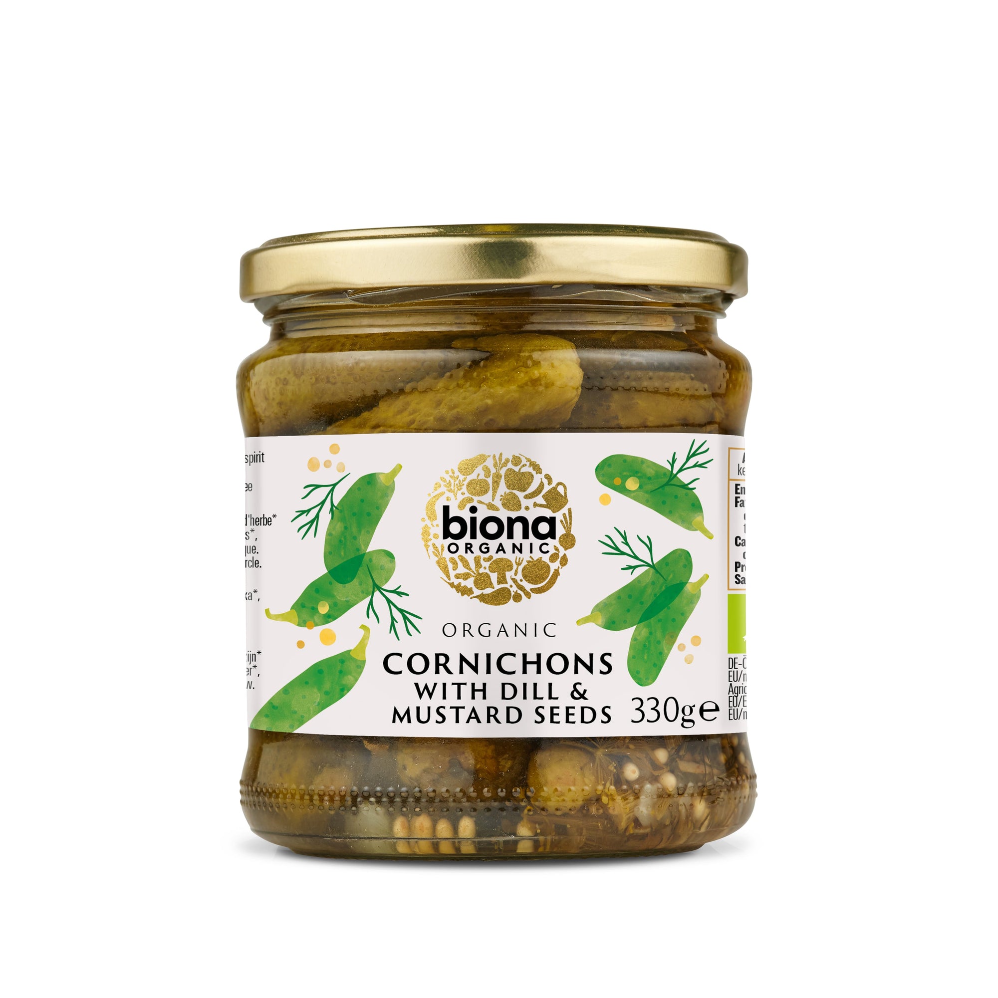 Biona Organic Cornichons (330g)