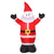 HOMCOM Inflatable 1.2m Santa Claus