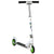 HOMCOM Foldable Kick Scooter for Children 3-8 Years, Adjustable Height, Brake, Aluminium, White