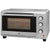 HOMCOM 30L 60-230℃ Mini Electric Oven, with Accessories - Silver Tone