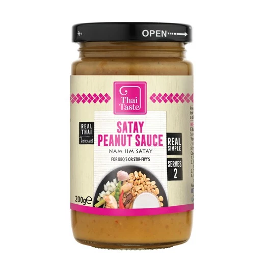 Thai Taste Satay Peanut Sauce (200g)