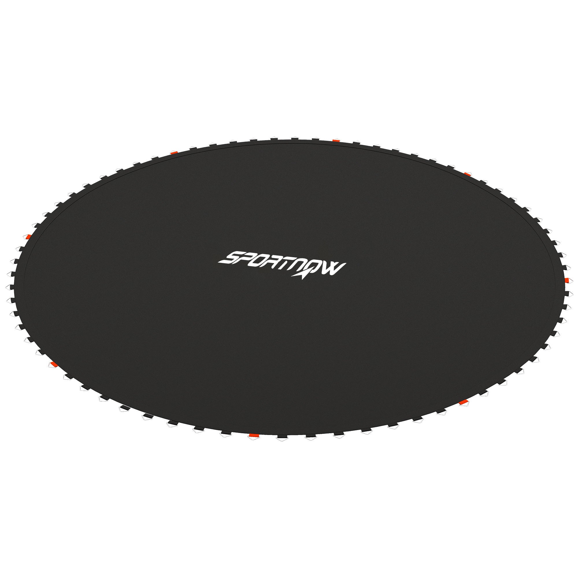 SPORTNOW Trampoline Replacement Jumping Mat, Includes Spring Pull Tool & 54 V-Hooks, Compatible with 10ft Frames & 14cm Springs