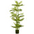 HOMCOM Faux Palm Tree: Lifelike Artificial Greenery in Planter for Indoor/Outdoor Decor, 15x15x140cm Dimensions