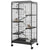 PawHut Five-Level Tall Small Animal Cage, Removable Platforms, Easy Clean, 131cm, Black