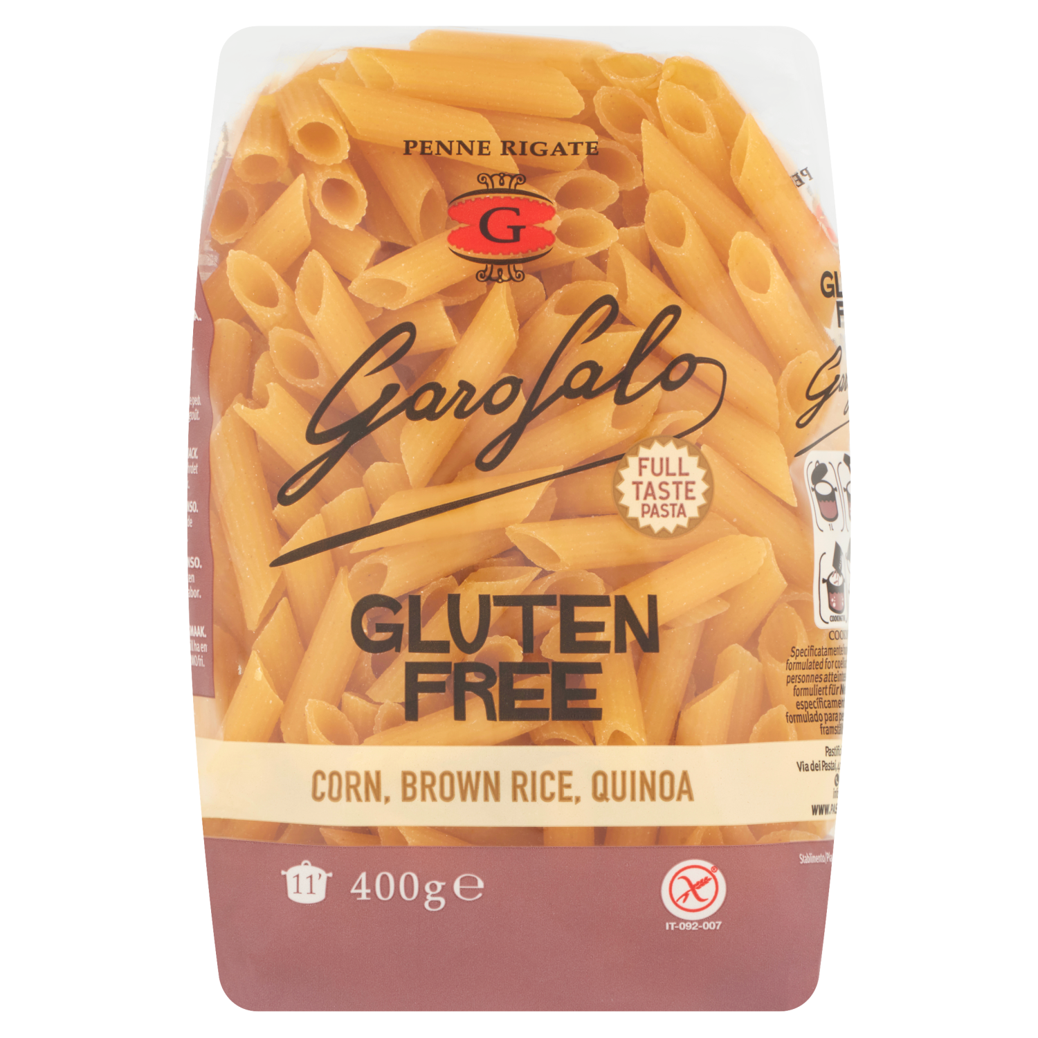 Garofalo Gluten Free Penne Rigate (400g)