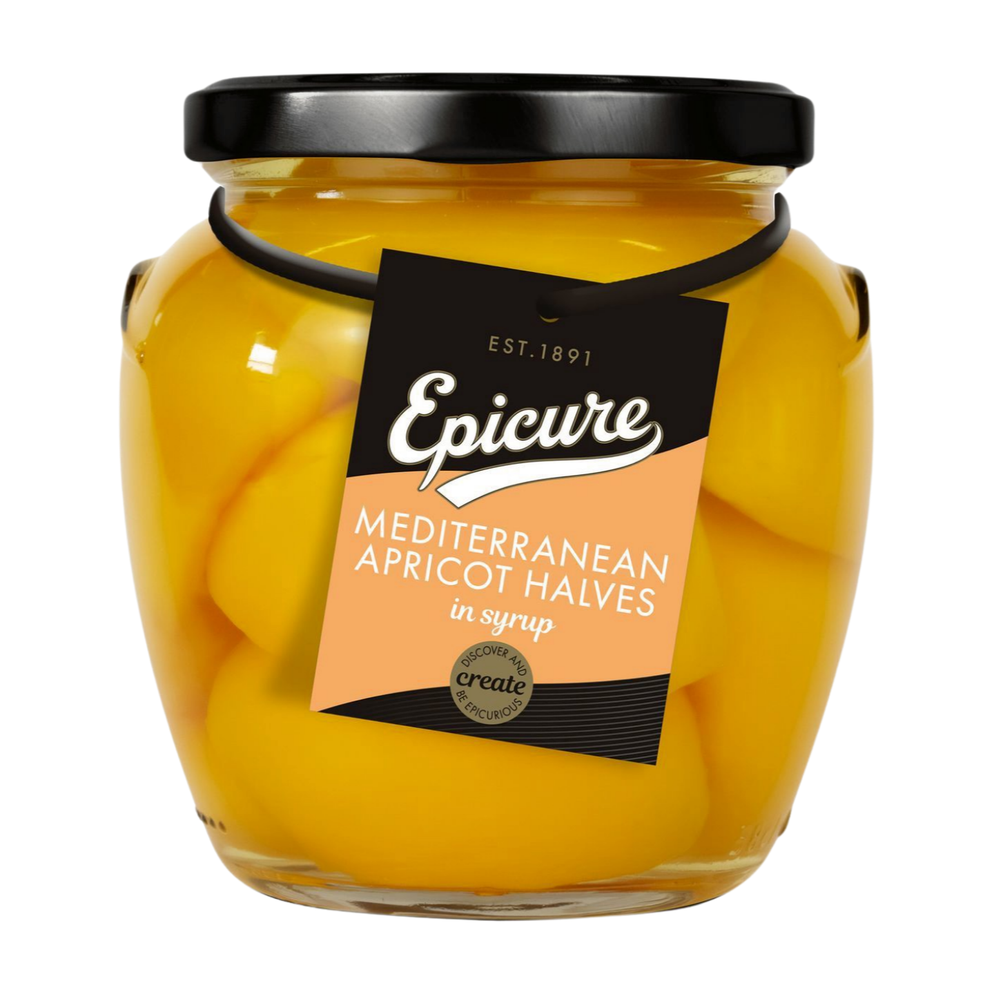 Epicure Mediterranean Apricot Halves in Syrup (540g)
