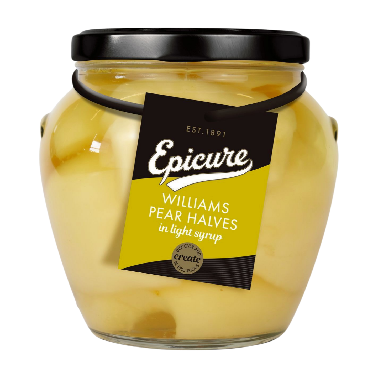 Epicure Williams Pear Halves in Light Syrup (540g)