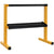 SPORTNOW Dumbbell Rack Stand, 2-Tier Weight Storage Organizer, Stable Dumbbell Holder for Home Gym