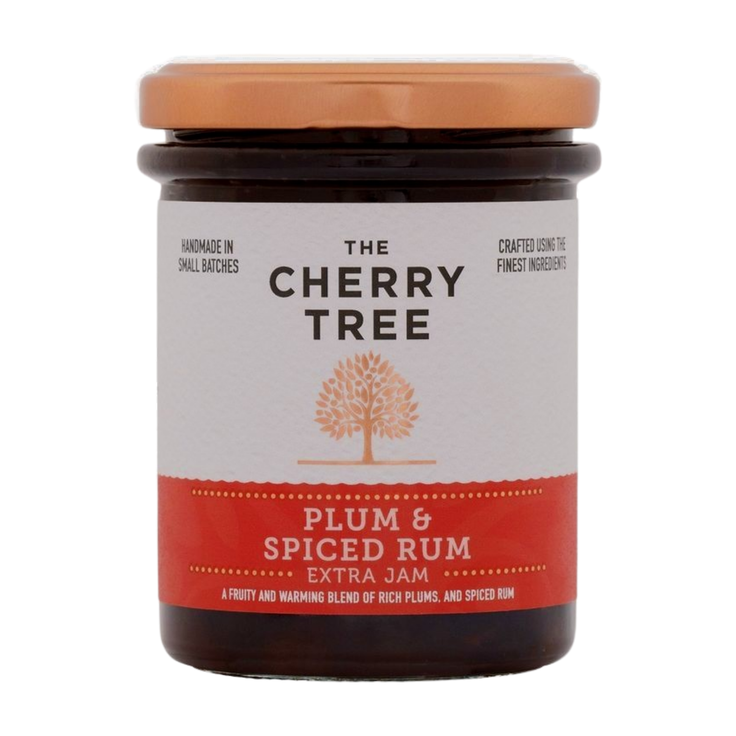 The Cherry Tree Plum & Spiced Rum Extra Jam (225g)