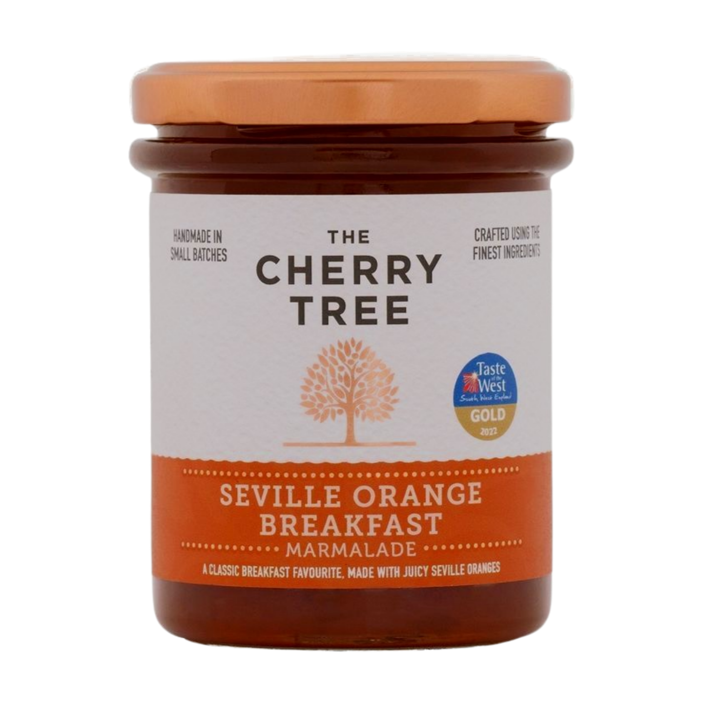 The Cherry Tree Seville Orange Breakfast Marmalade (225g)