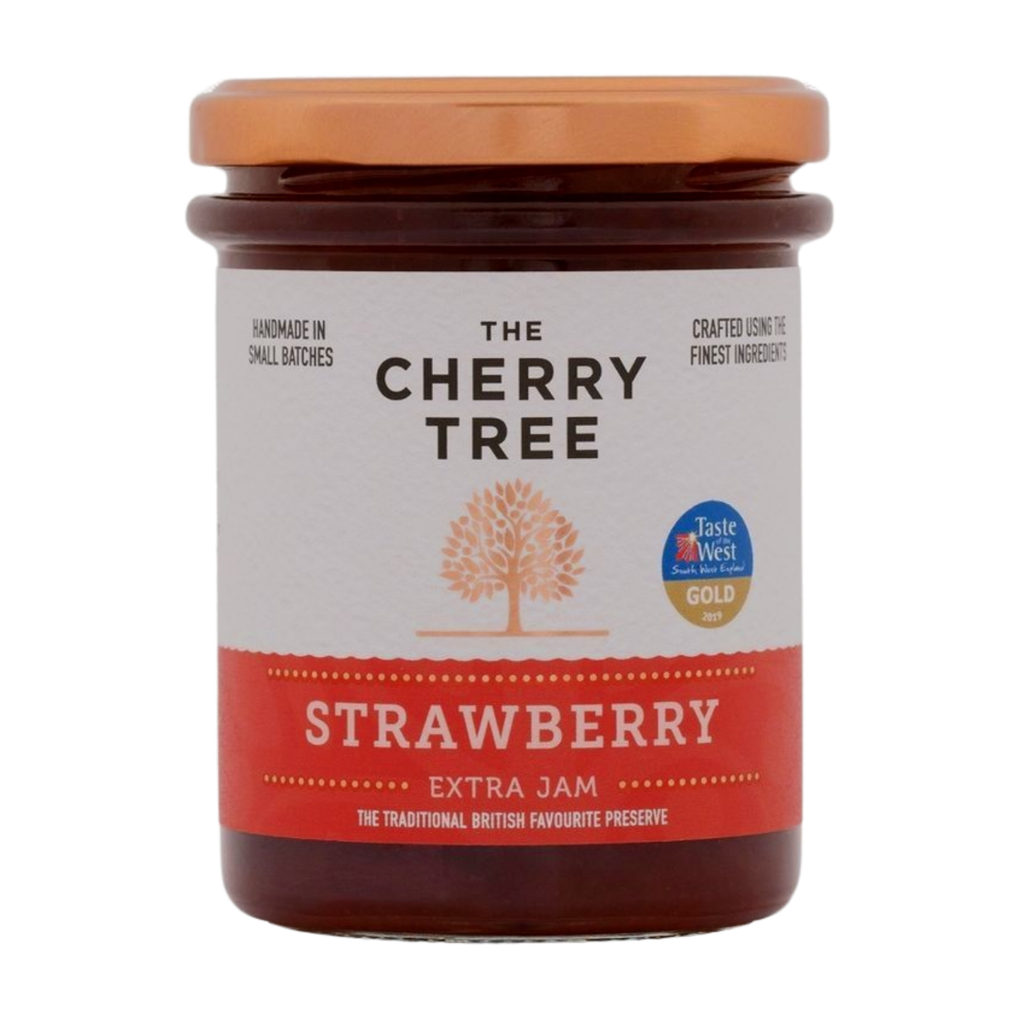 The Cherry Tree Strawberry Extra Jam (225g)