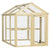 PawHut Large Chicken Run, Wooden Chicken coop, with Combinable Design - Natural Wood Finish