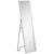 HOMCOM Full-Length Free Standing Dressing Mirror with PS Frame, Bedroom and Living Room, White