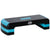 HOMCOM Aerobic Step, 10cm, 15cm & 20cm Height Adjustable Exercise Stepper, Nonslip Step Board Great for Home & Office