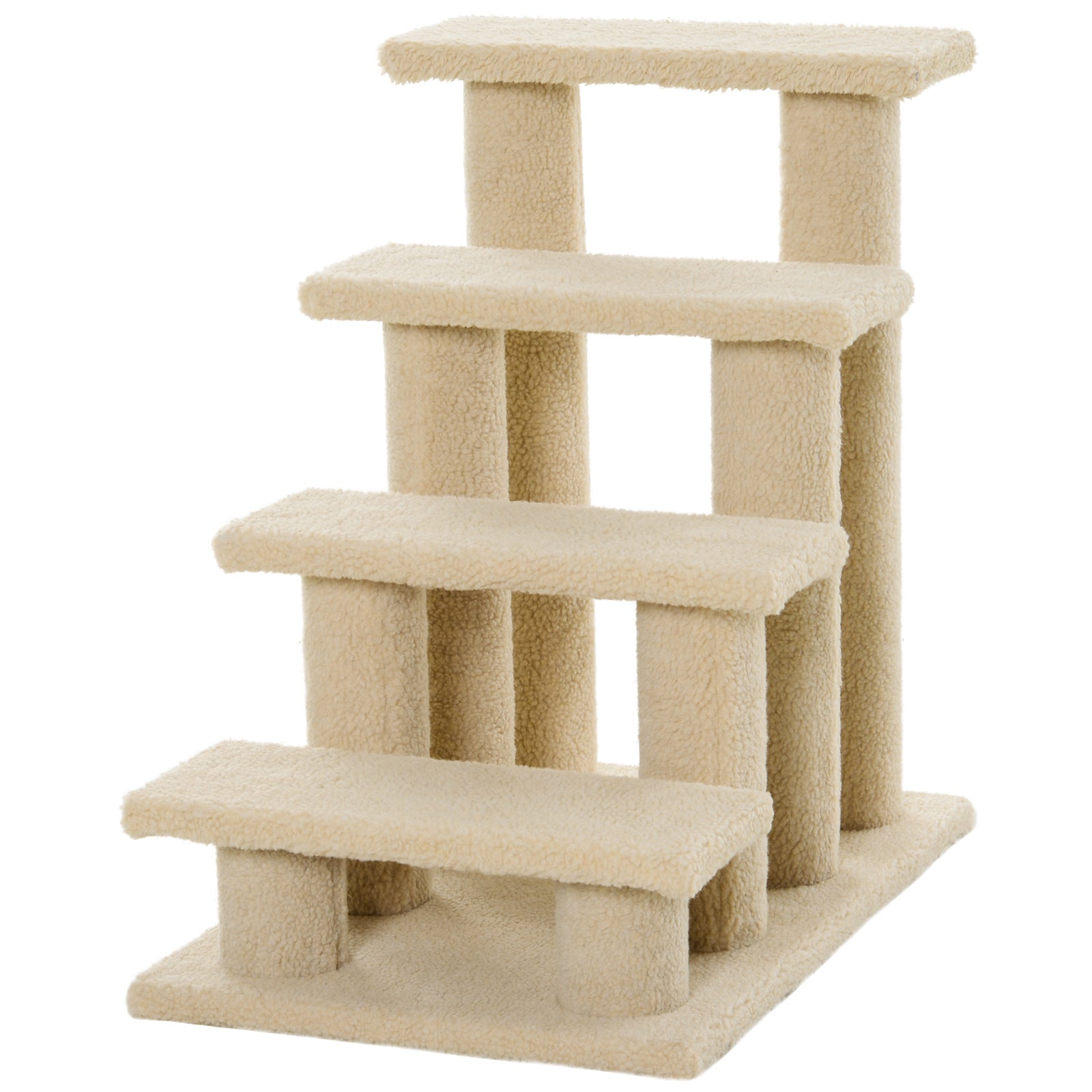 Durable Pet Stairs Ramp, Easy Climb Cat Tree Ladder, Indoor Climbing Frame Staircase for Pets