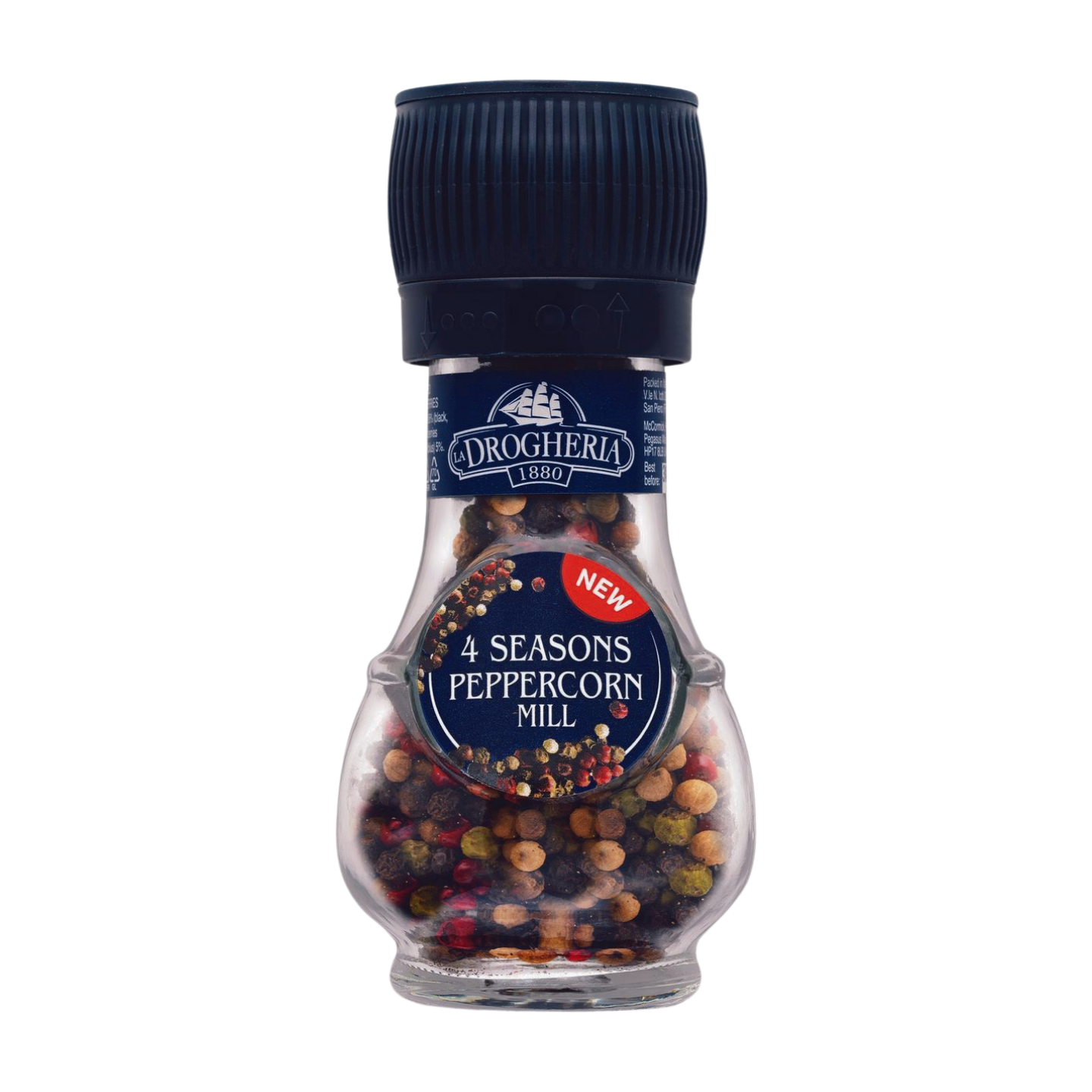 Drogheria & Alimentari 4 Seasons Peppercorns Mill (35g)