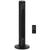 HOMCOM 38" Tower Fan with Remote Control, Oscillating, 3 Speeds, 12-Hour Timer, Slim Design for Cooling, Black - 31.5 x H96cm