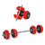 HOMCOM Adjustable Weights: 20KG Dumbbell & Barbell Set for Strength Training, Home Gym Fitness