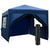 Outsunny Pop Up Gazebo Marquee, size (3m x 3m)-Blue