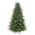 HOMCOM 7ft Artificial Christmas Tree with 2445 Tips, Metal Base, Realistic Hinged Xmas Tree for Home Office, Green