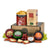 Cheese Hamper With Three English Cheeses