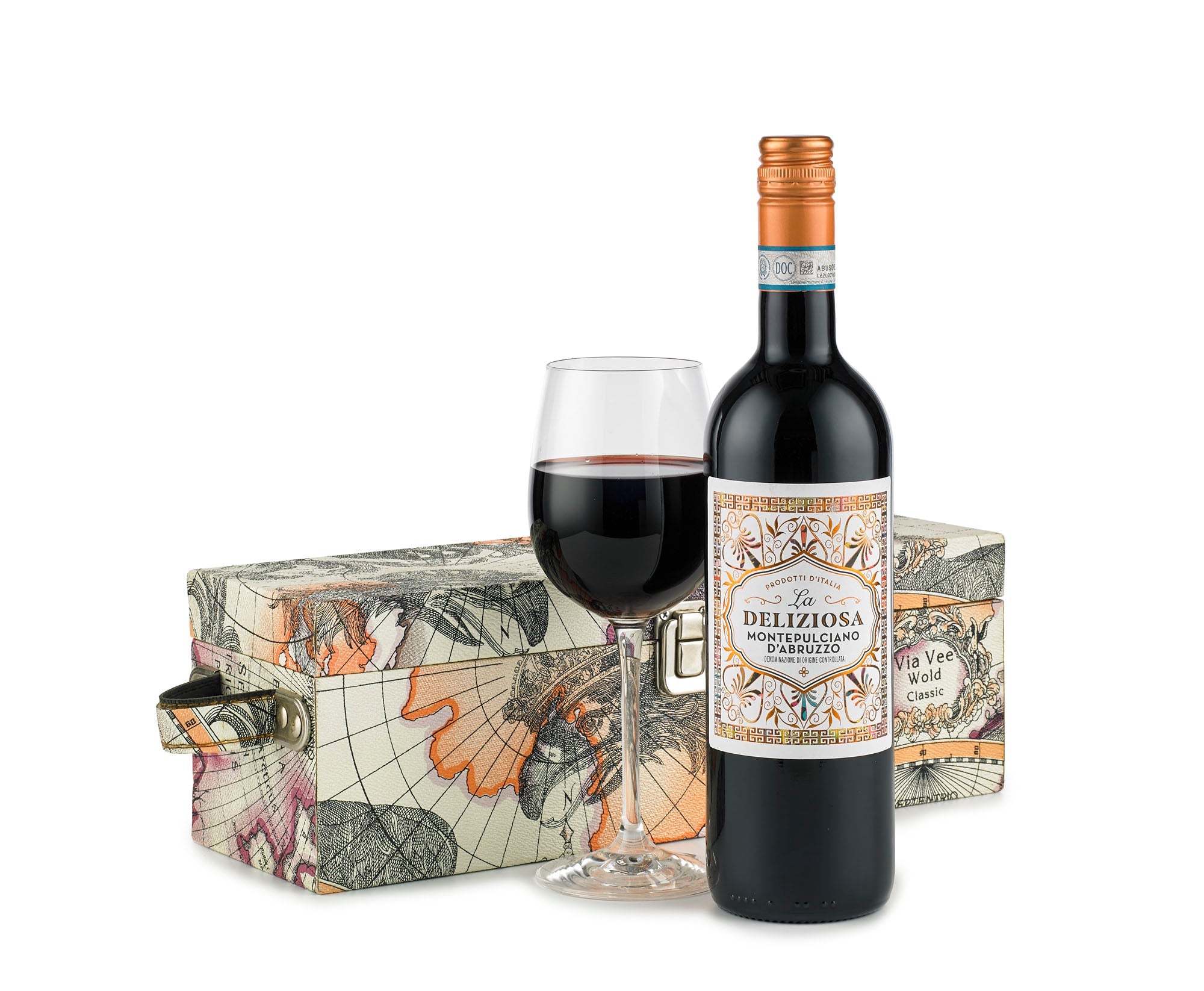 Wines of the World (Red Wine Gift)