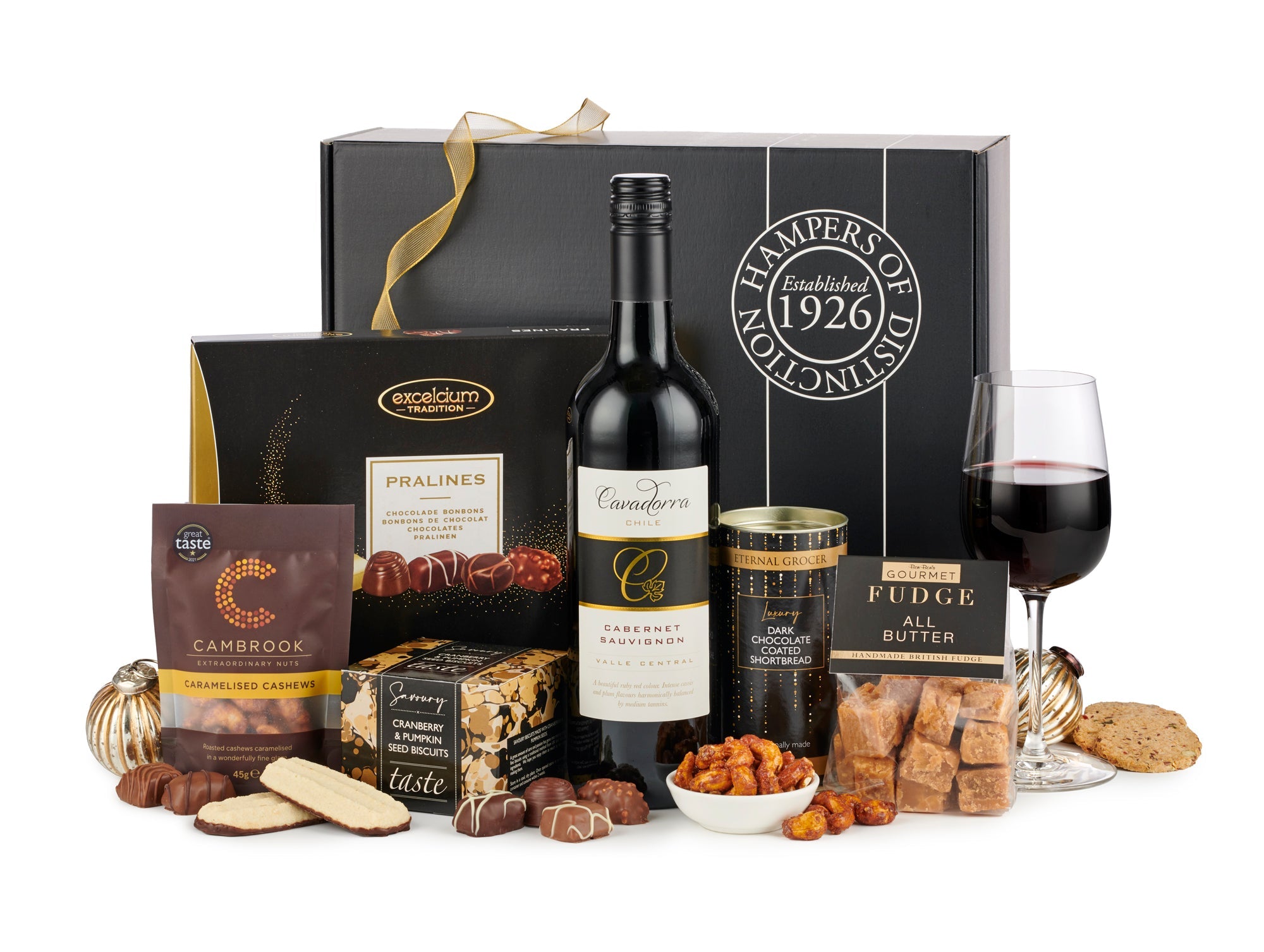 The Celebration Red Wine Gift Box