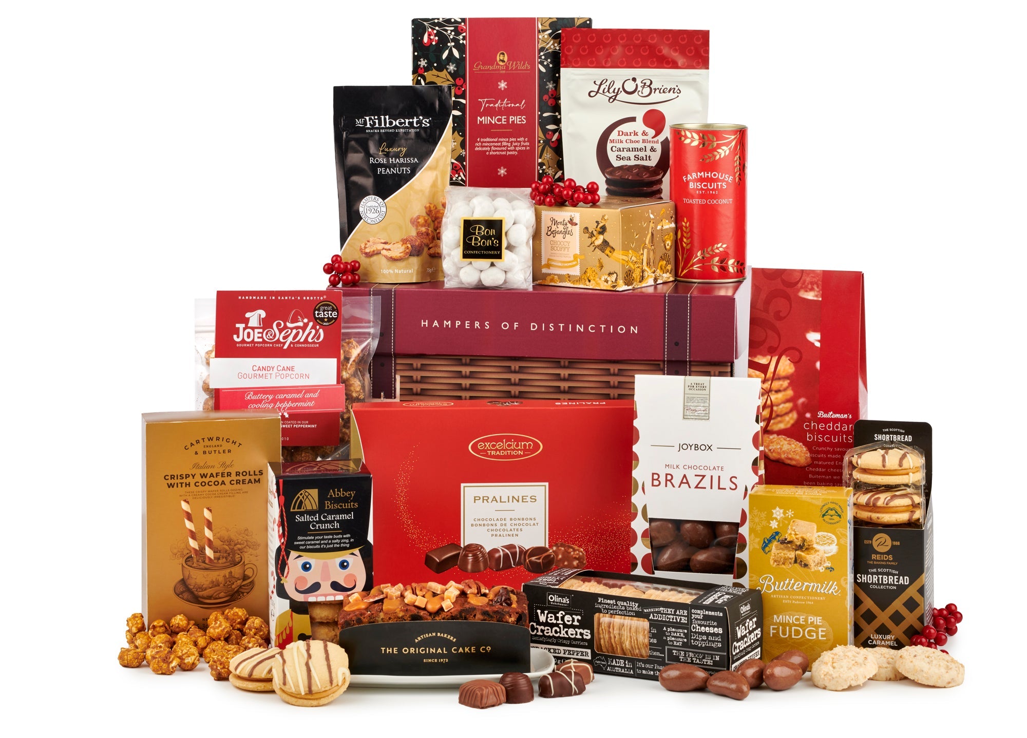 Non-Alcoholic Classic Christmas Gift Box